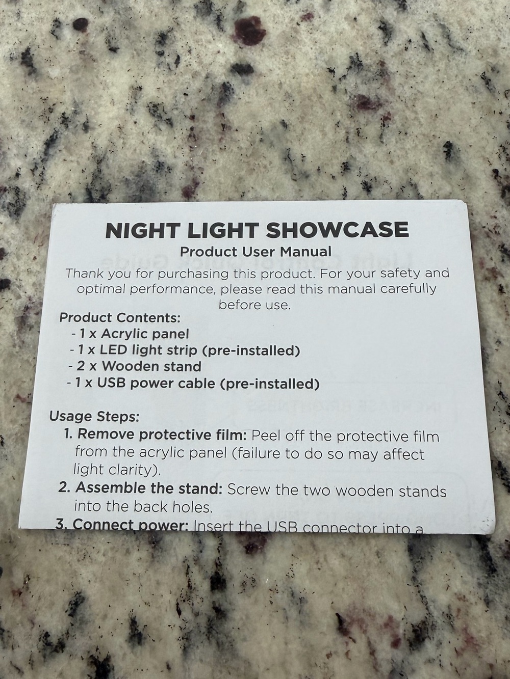 Friends Night Light Showcase - NIB - Picture 4 of 4